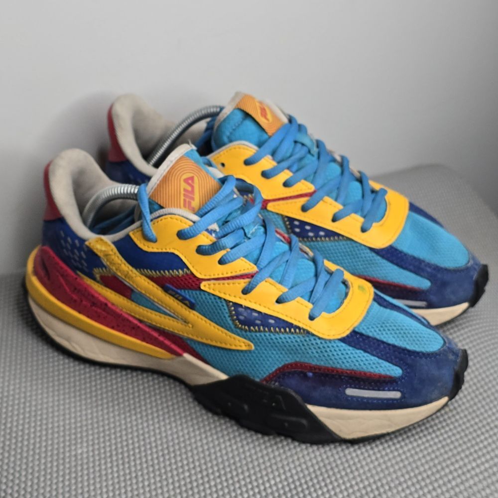 Fila Rapidride Trainer 1RM02167-431 Lifestyle Sneaker 2022 Men's Shoes Sz 9.5